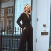 Little Mistress Black Plisse Jumpsuit By Vogue Williams -Occasion Couture Shop 2Z5A2568f1web