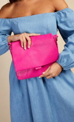 Little Mistress Pink Bag -Occasion Couture Shop A3485331A 2