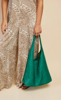 Little Mistress Green Shoulder Bag -Occasion Couture Shop A3485334A 3