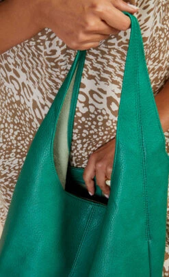 Little Mistress Green Shoulder Bag -Occasion Couture Shop A3485334A 4