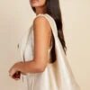Little Mistress Champagne Shoulder Bag -Occasion Couture Shop A3485335A 1
