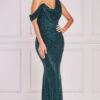 Goddiva Sequin Cowl One Shoulder Maxi Dress 1 Goddiva Sequin Cowl One Shoulder Maxi Dress -Occasion Couture Shop A34976D1A 1 ec3265da f0c2 4a07 8a55 27852f458815