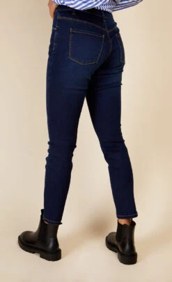Little Mistress Indigo Slim Denim Jeans By Vogue Williams -Occasion Couture Shop D16010C10I 1 3a0cca74 d296 49c5 95a1 a8fe68434b69