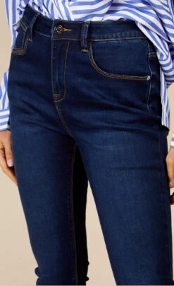 Little Mistress Indigo Slim Denim Jeans By Vogue Williams -Occasion Couture Shop D16010C10I 2 e43ed6d3 8500 4c59 946b f29add784ffa