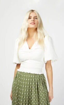 Little Mistress Cream Tie Back Crop Top By Vogue Williams -Occasion Couture Shop D20907Q1A 2 fa0b993d 6ca7 49a7 a745 c27ac25a5c40