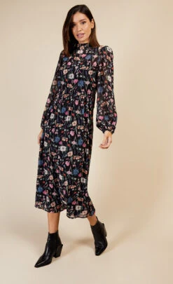 Little Mistress Floral Print Midaxi Dress By Vogue Williams -Occasion Couture Shop D34164R2B 1