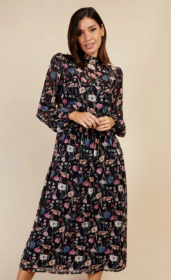 Little Mistress Floral Print Midaxi Dress By Vogue Williams -Occasion Couture Shop D34164R2B 2