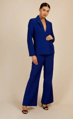 Little Mistress Royal Blue Blazer By Vogue Williams -Occasion Couture Shop D34174Q1A 1