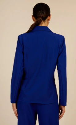 Little Mistress Royal Blue Blazer By Vogue Williams -Occasion Couture Shop D34174Q1A 4