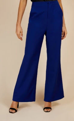 Little Mistress Royal Blue Flared Trousers By Vogue Williams -Occasion Couture Shop D34175Q1A 2