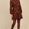 Little Mistress Leopard Print Mini Dress By Vogue Williams -Occasion Couture Shop D34191B1A 1 ac429a14 5f03 44dc afc5 551f6503e218