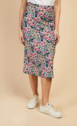 Little Mistress Floral Print Midi Slip Skirt By Vogue Williams 8 Little Mistress Floral Print Midi Slip Skirt By Vogue Williams -Occasion Couture Shop D34192C8F 2
