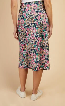 Little Mistress Floral Print Midi Slip Skirt By Vogue Williams 9 Little Mistress Floral Print Midi Slip Skirt By Vogue Williams -Occasion Couture Shop D34192C8F 4