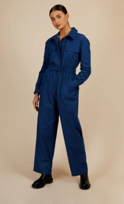 Little Mistress Mid-Blue Utility Jumpsuit By Vogue Williams 10 Little Mistress Mid-Blue Utility Jumpsuit By Vogue Williams -Occasion Couture Shop D34202Q1A 1