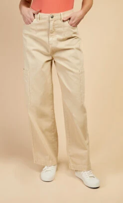 Little Mistress Stone Cargo Denim Jeans By Vogue Williams 8 Little Mistress Stone Cargo Denim Jeans By Vogue Williams -Occasion Couture Shop D34203Q2A 2