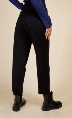 Little Mistress Black Tapered Denim Jeans By Vogue Williams -Occasion Couture Shop D34211Q3A 4