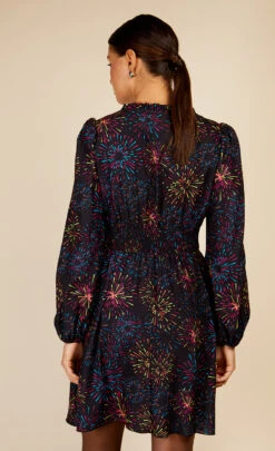 Little Mistress Firework Print Mini Dress By Vogue Williams -Occasion Couture Shop D34268B1A 4