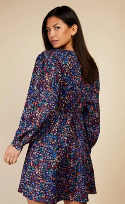 Little Mistress Animal Print Mini Dress 9 Little Mistress Animal Print Mini Dress -Occasion Couture Shop D34302B1A 4