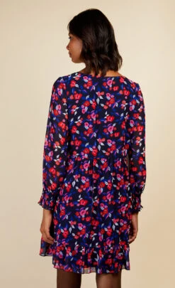 Little Mistress Floral Print Mini Dress By Vogue Williams -Occasion Couture Shop D34423B1A 4