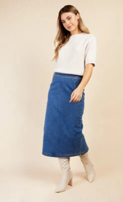 Little Mistress Cream Knit Top By Vogue Williams -Occasion Couture Shop D34579Q3A 1