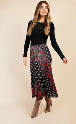 Little Mistress Black Bodysuit By Vogue Williams -Occasion Couture Shop D34635Q3A 1