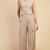 Little Mistress Mink Cargo Trousers By Vogue Williams -Occasion Couture Shop D34641Q1A 1