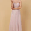 Little Mistress Grace Blush Embellishment Sweetheart Maxi Dress -Occasion Couture Shop L6158D56A 1