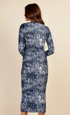 Little Mistress Leopard Print Bodycon Midi Dress By Vogue Williams 9 Little Mistress Leopard Print Bodycon Midi Dress By Vogue Williams -Occasion Couture Shop LM 2023.11.02 2023