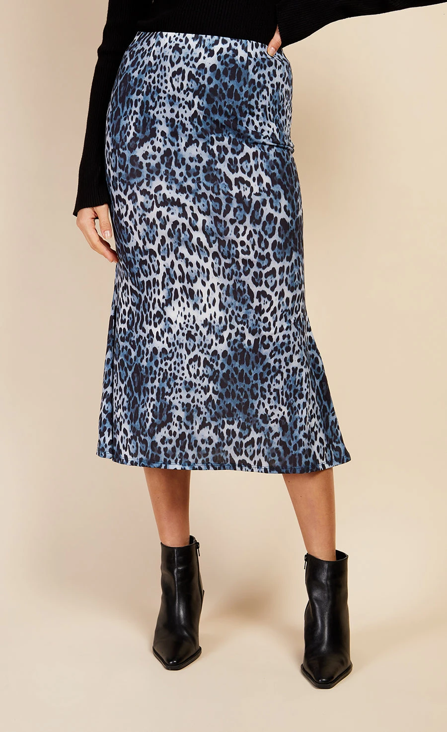 Little Mistress Leopard Print Midi Skirt By Vogue Williams 4 Little Mistress Leopard Print Midi Skirt By Vogue Williams - Image 2