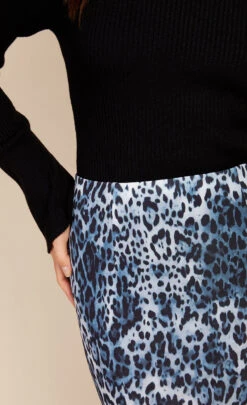 Little Mistress Leopard Print Midi Skirt By Vogue Williams 9 Little Mistress Leopard Print Midi Skirt By Vogue Williams -Occasion Couture Shop LM 2023.11.02 2035