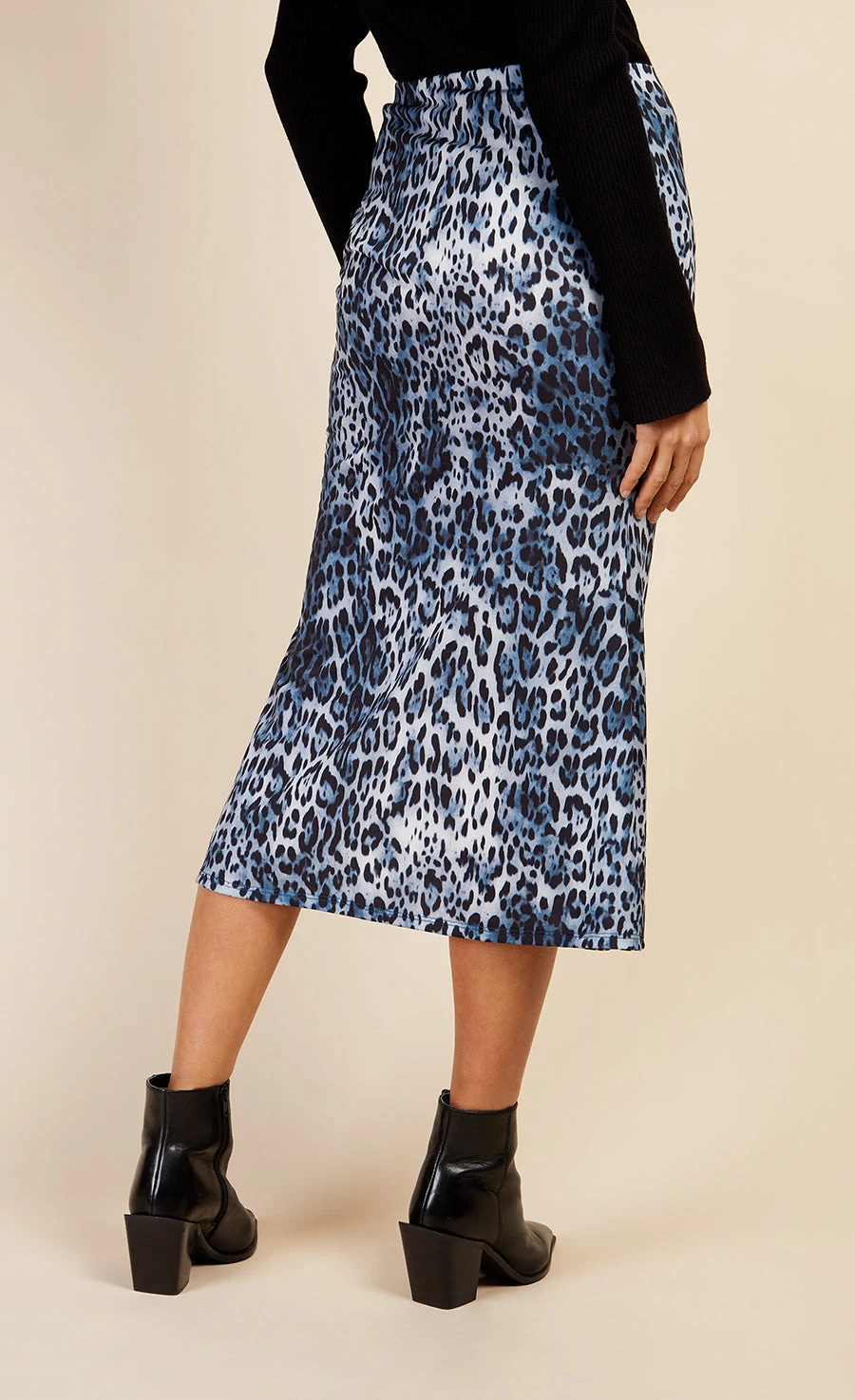 Little Mistress Leopard Print Midi Skirt By Vogue Williams 5 Little Mistress Leopard Print Midi Skirt By Vogue Williams - Image 3