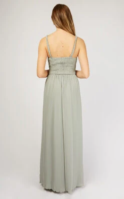 Little Mistress Braided Strap Sage Maxi Dress -Occasion Couture Shop U19814D3A 4