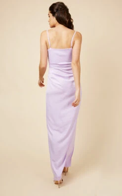 Little Mistress Lilac Satin Maxi Dress -Occasion Couture Shop U19815D1A 4