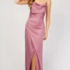 Little Mistress Mauve Satin Maxi Dress -Occasion Couture Shop U19815D3A 1