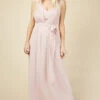 Little Mistress Blush Tie Waist Maxi Dress 2 Little Mistress Blush Tie Waist Maxi Dress -Occasion Couture Shop U19820D1A 1
